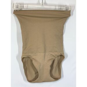 Spanx Love Your Assets Women's Slim High Waist Shapewear Panty Brown Size Medium